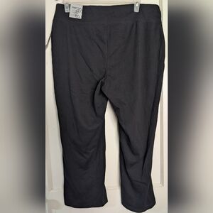 Catherine's Black Women’s Yoga Pants